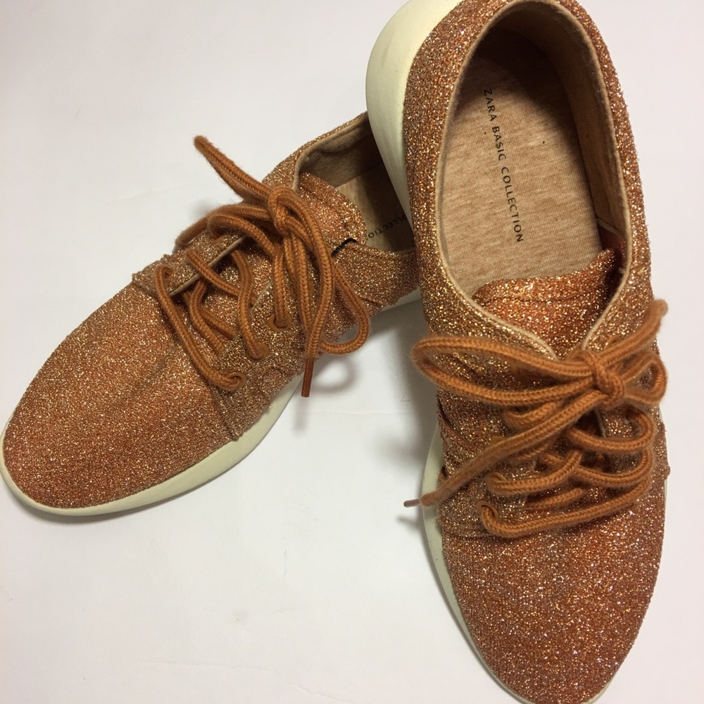 ZARA (NEW) Fun Glam Sneaker